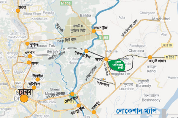 Land Location